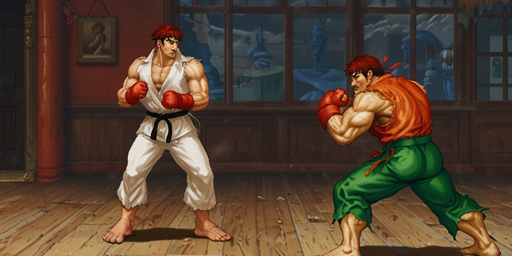 Street Fighter II free game